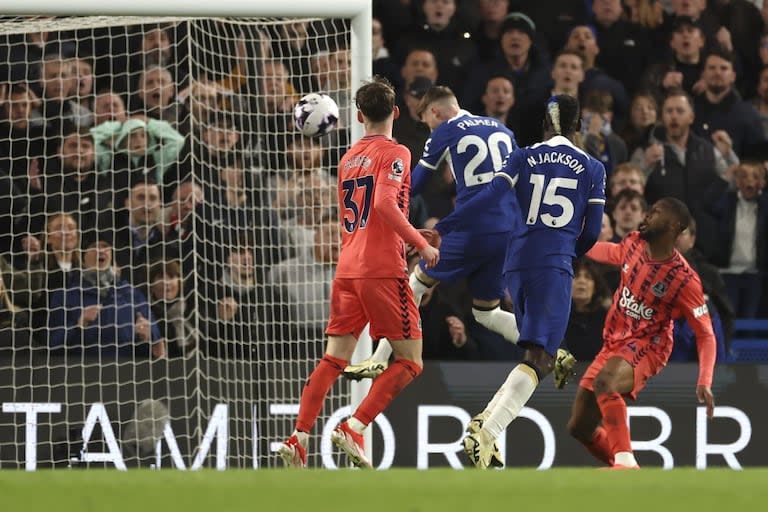 Cole Palmer se lució en la goleada de Chelsea ante Everton