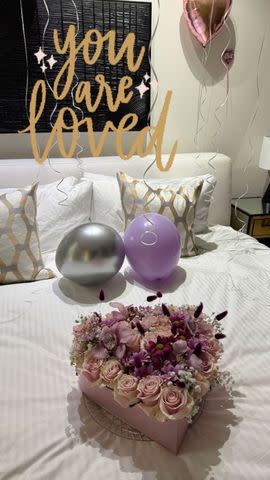 <p>Jodie Turner-Smith/Instagram</p> Jodie Turner-Smith celebrates Valentine's Day amid her divorce from Joshua Jackson