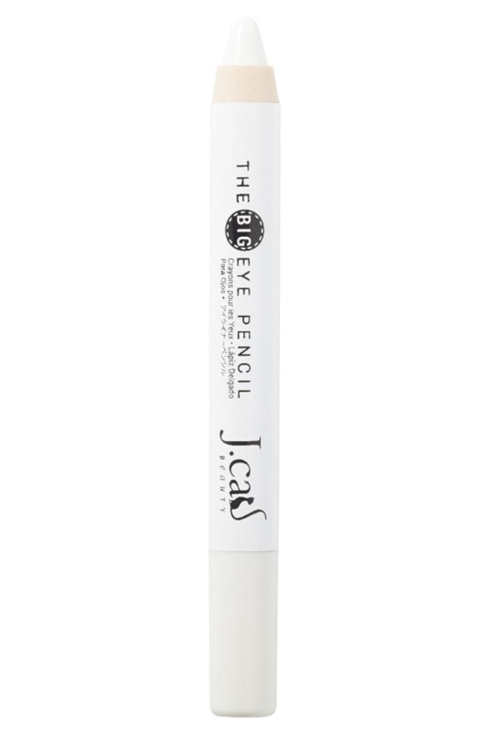 3) J.Cat Beauty The Big Eye Pencil in Marshmallow