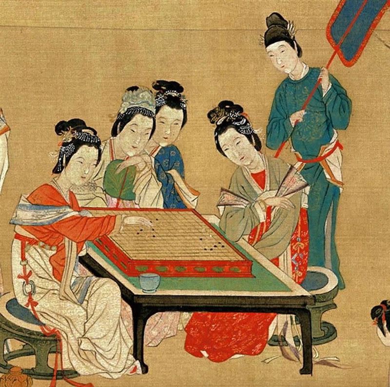 康熙下象棋（示意圖／翻攝自pinterest）