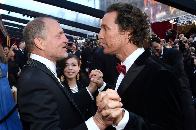 Woody Harrelson y Matthew McConaughey