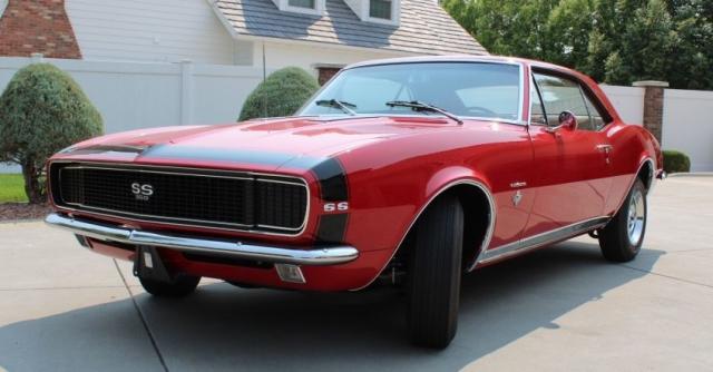 1967 Chevy Camaro RS/SS Could Headline Your Collection