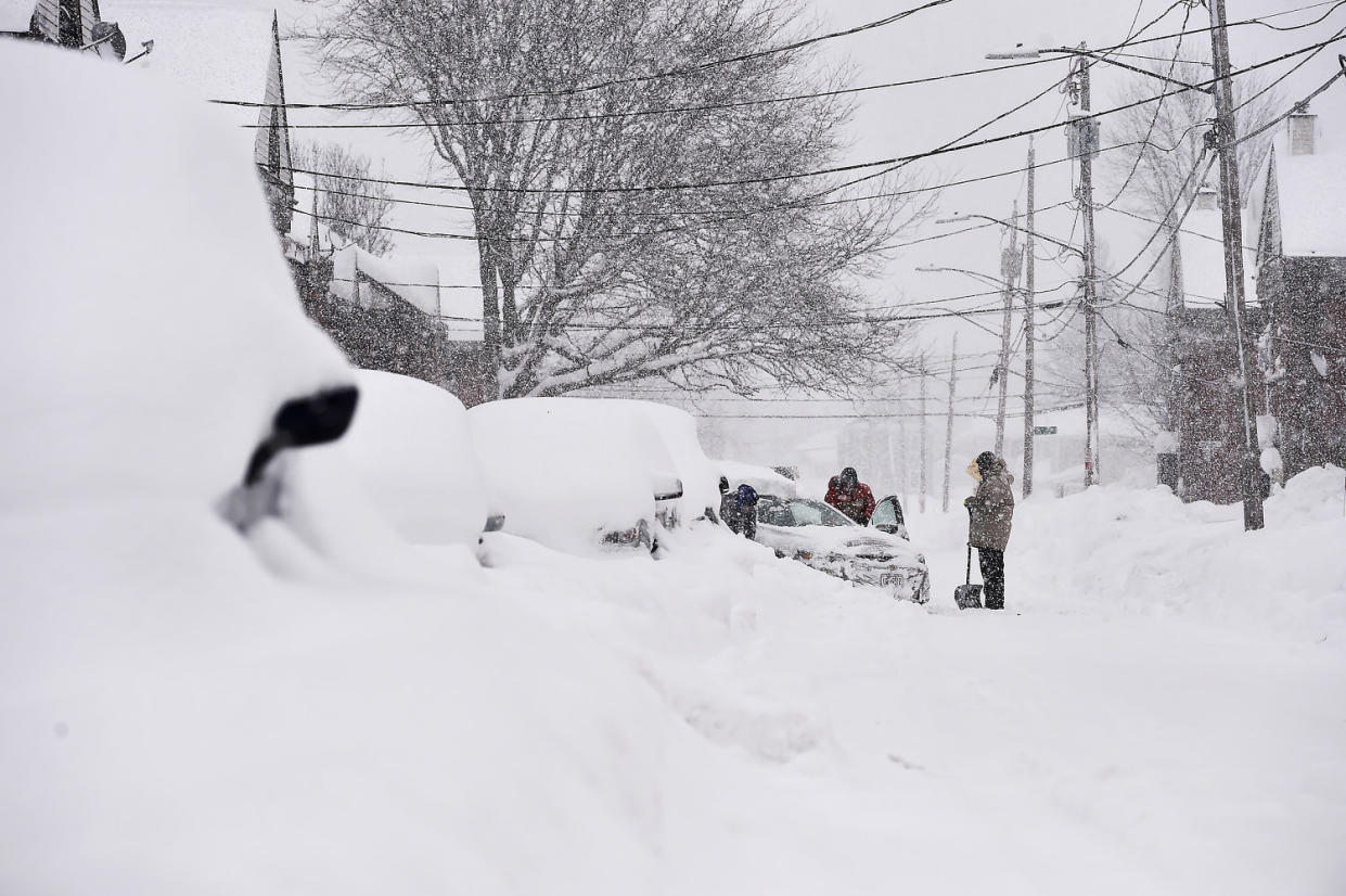 Another Storm Brings Possibly Another Foot Of Snow To Western New York State (John Normile / Getty Images)