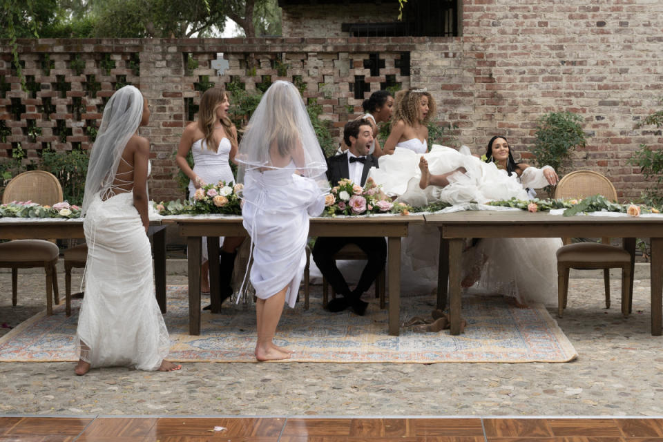 ABC/Wedding musical chairs turned into chaos!