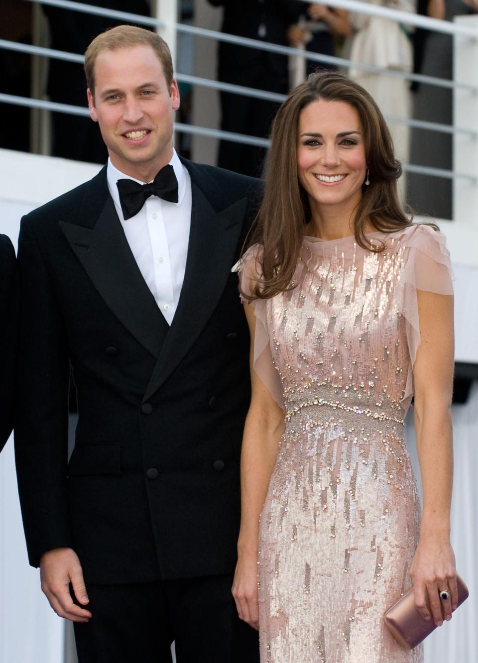 The royal couple attends the 10th Annual ARK (Absolute Return for Kids) Gala Dinner at Kensington Palace on June 9 in London.&nbsp;