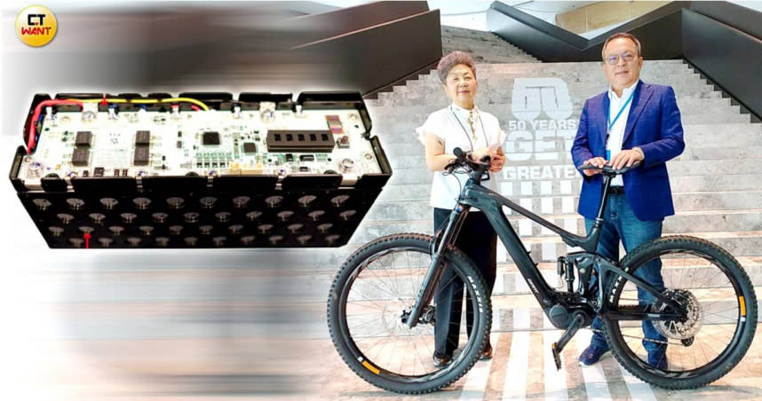 電動自行車在歐美市場擁有巨大商機，電池的安全與環保也受到注目。（圖／報系資料照、翻攝自捷安特自行車臉書）