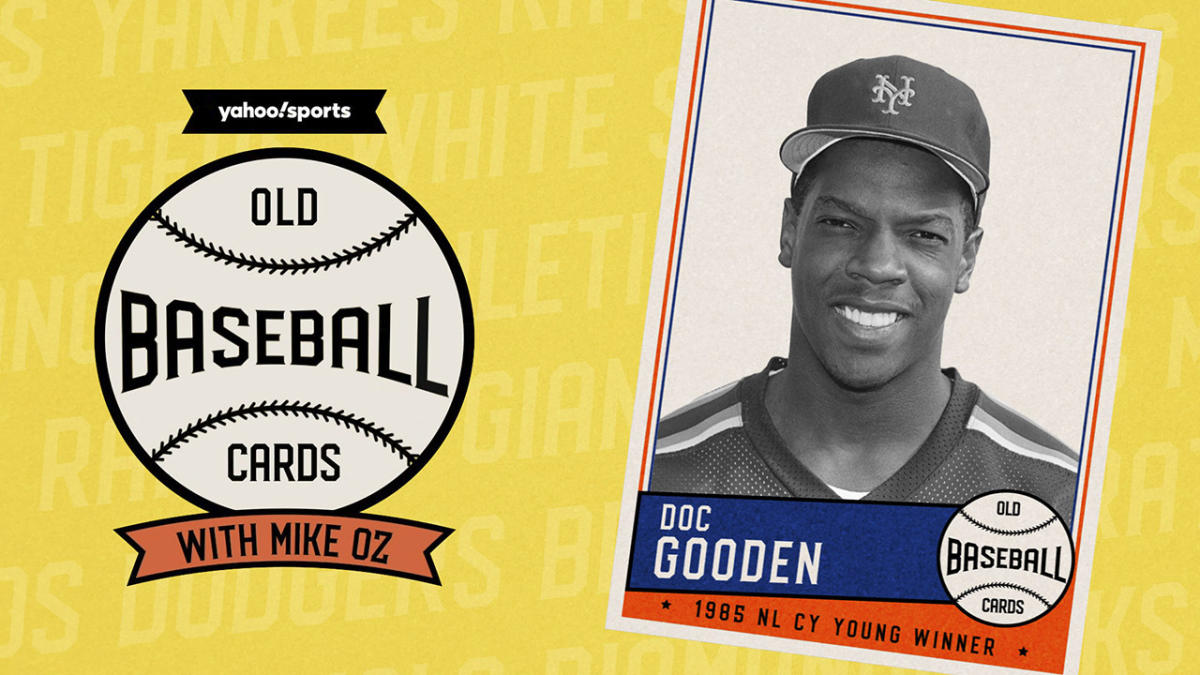 Dwight Gooden relives Cy Young season and '86 Mets World Series run on 'Old Baseball  Cards