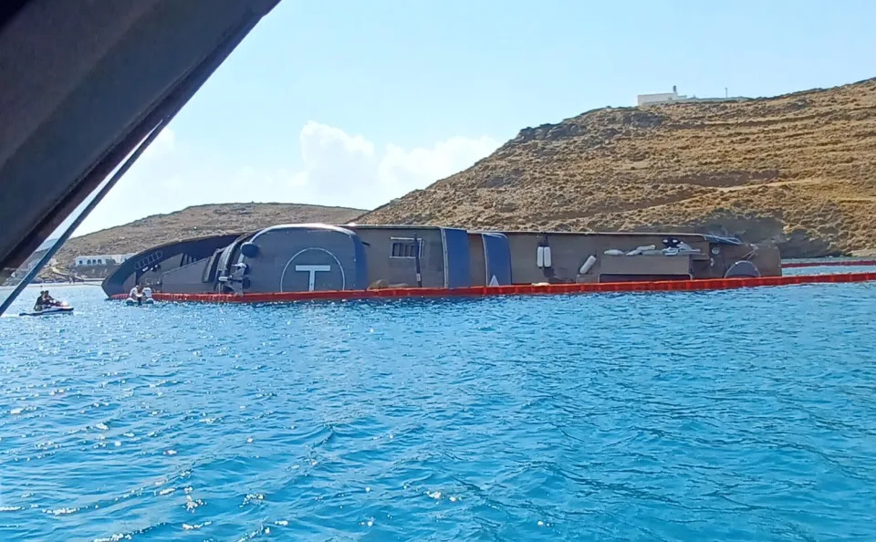 Calling James Bond, a superyacht named 007 has sunk. The 49 metre vessel ran aground off the Greek island of Kythnos on Friday (2 Sep) night.