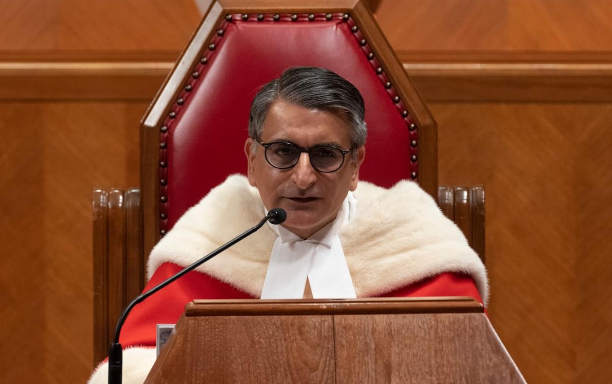 Justice Mahmud Jamal was nominated to the Supreme Court of Canada in 2021. (Adrian Wyld/The Canadian Press - image credit)
