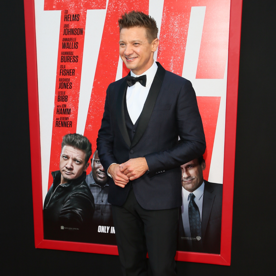Jeremy Renner attends the Los Angeles premiere of Tag 2018