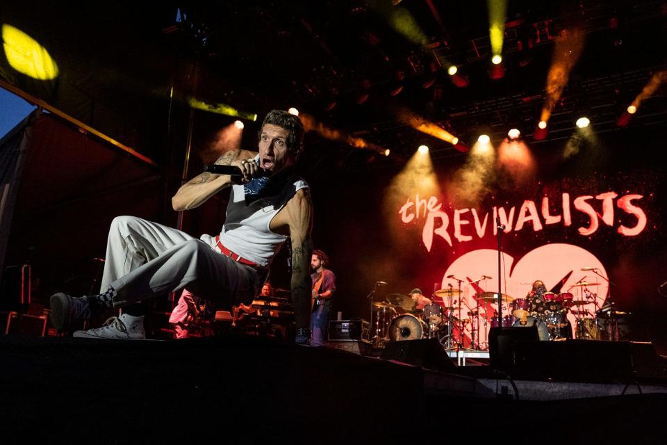 The Revivalists perform on the IHG stage during Austin City Limits weekend two, day one on Friday, Oct. 13, 2023.
