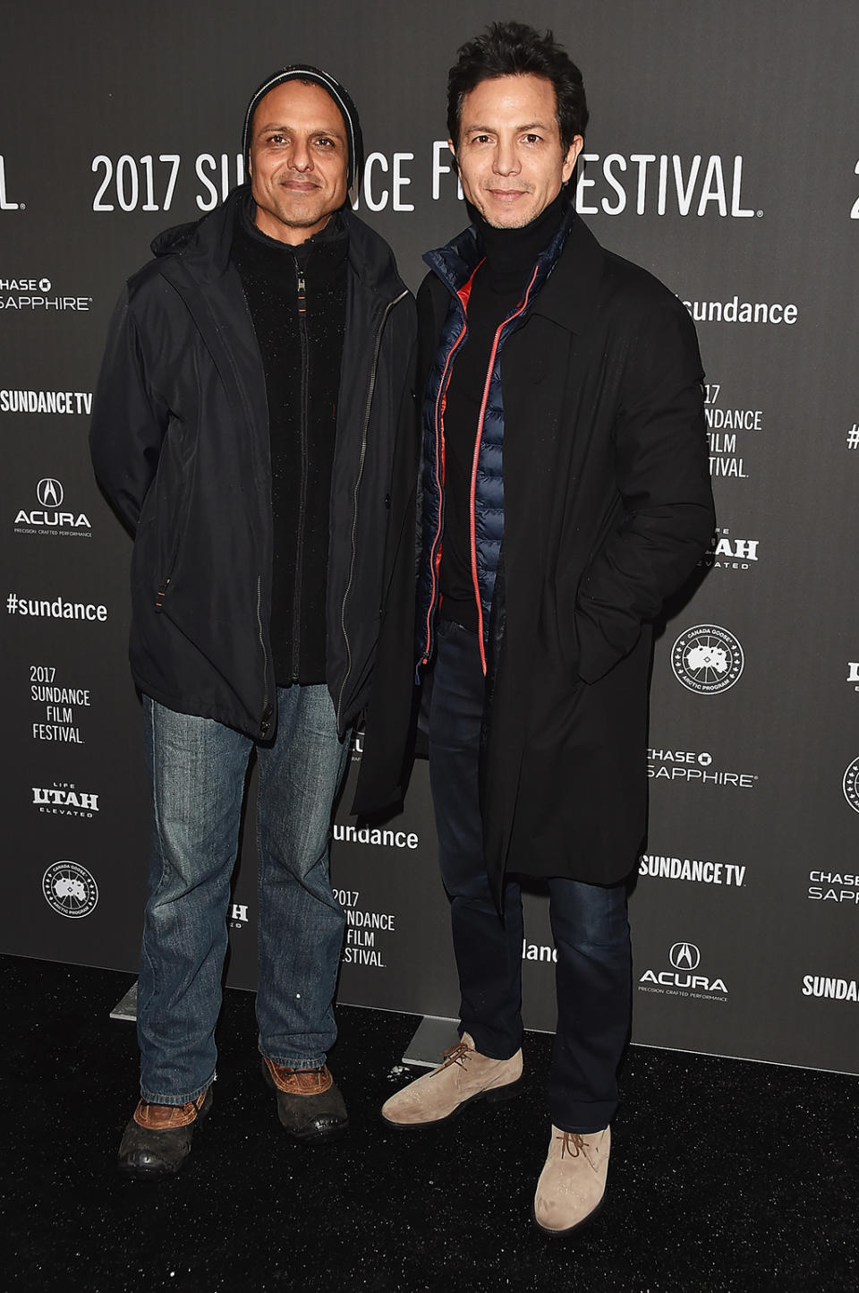 Peter Bratt and Benjamin Bratt