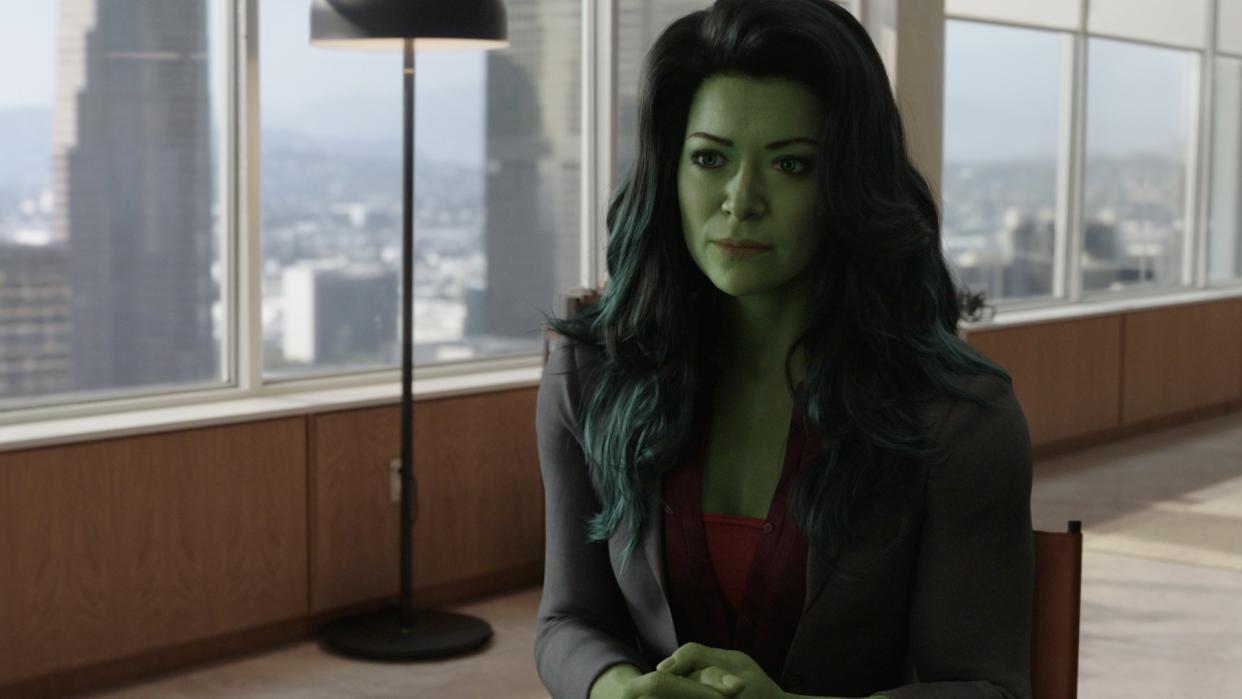  Jennifer Walters (Tatiana Maslany) in She-Hulk 