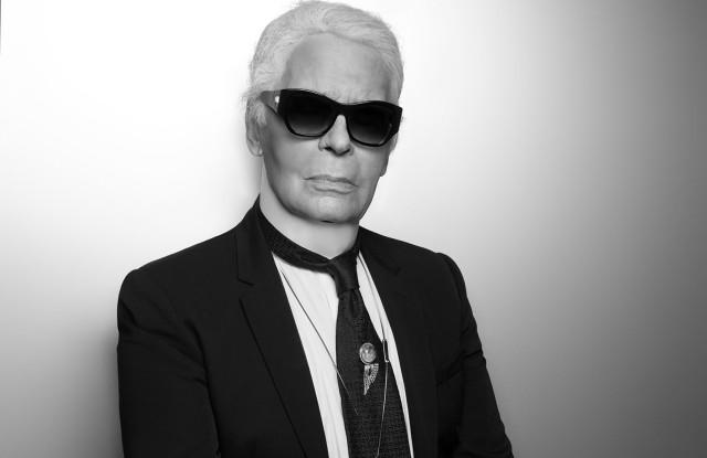 Karl Lagerfeld lost 92 pounds using a diet he called a “sort of