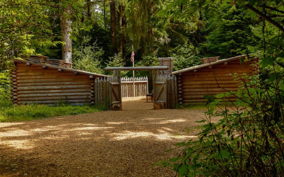 Fort Clatsop - Getty 