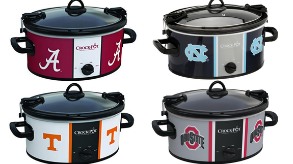 What is this madness? A bunch of NCAA Crock-Pots just went on sale