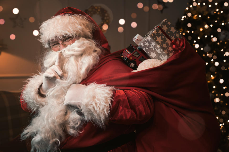 Kids have been tracking Father Christmas with the NORAD Santa Tracker for years 