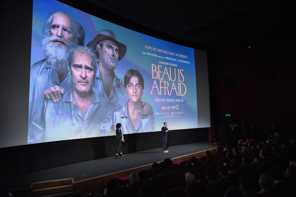 london qa screening of 