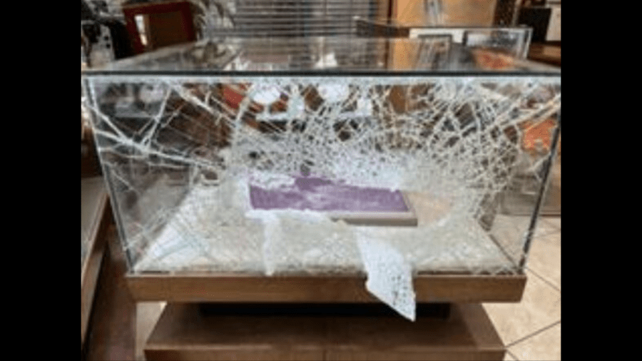 Five suspects were arrested for allegedly stealing $200,000 worth of jewelry from a Rancho Cucamonga shop in Sept. 2023. (San Bernardino County Sheriff's Department)