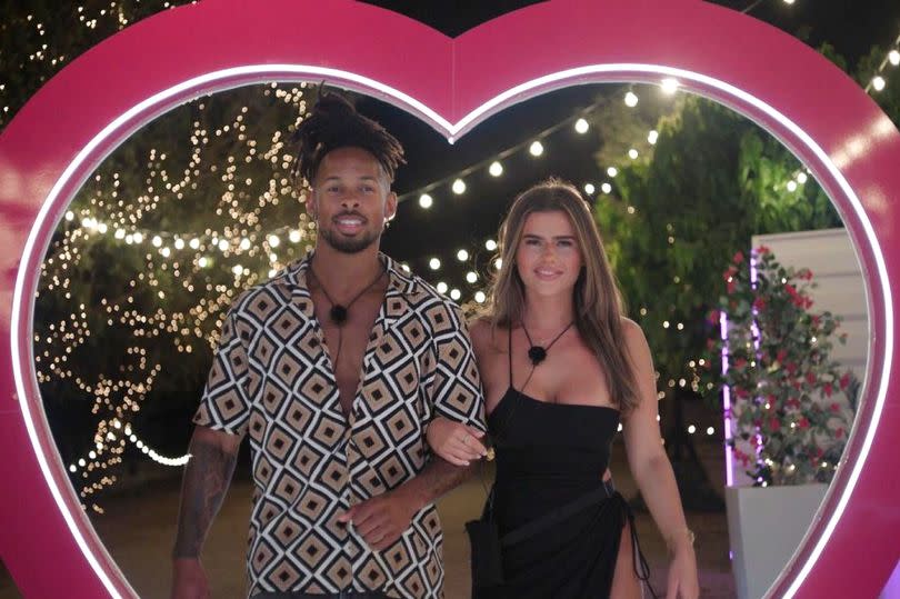 Konnor arrived on Love Island alongside fellow bombshell Matilda