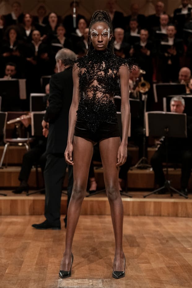 <p>A look from the Datuna Spring 2020 collection. Photo: Ik Aldama </p>