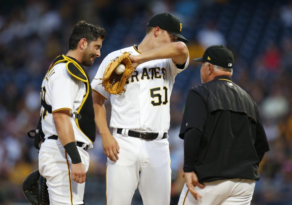 Major League Baseball will limit the number of mound visits in 2018 as part of its effort to speed up the game. (Getty Images)