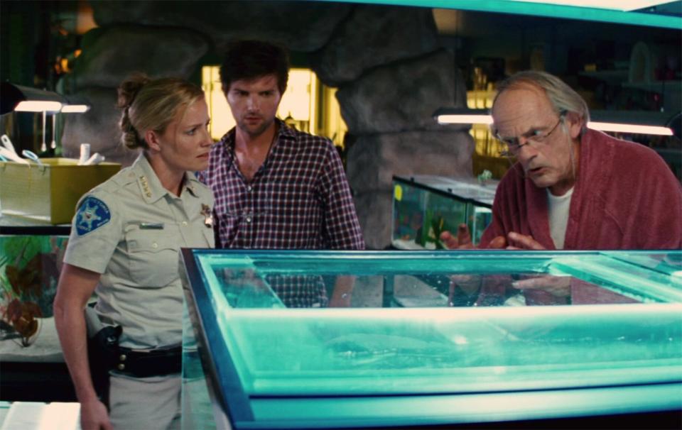 Still from Piranha 3D 2010