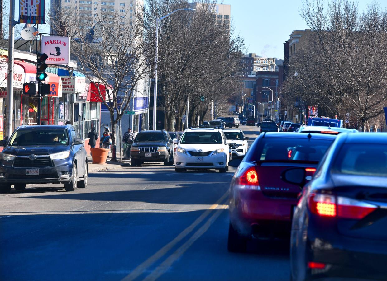 Main Street in the Main South district.