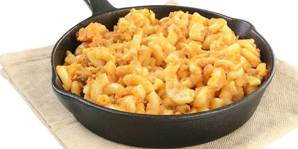 Pre-Made Skillet Mac