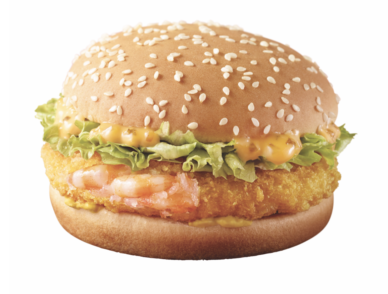 McDonald's Ebi Filet-O-Burger