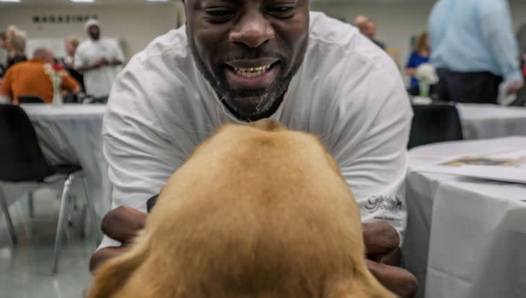 Magic City K9 Teaches Inmates to Become Certified Dog Trainers