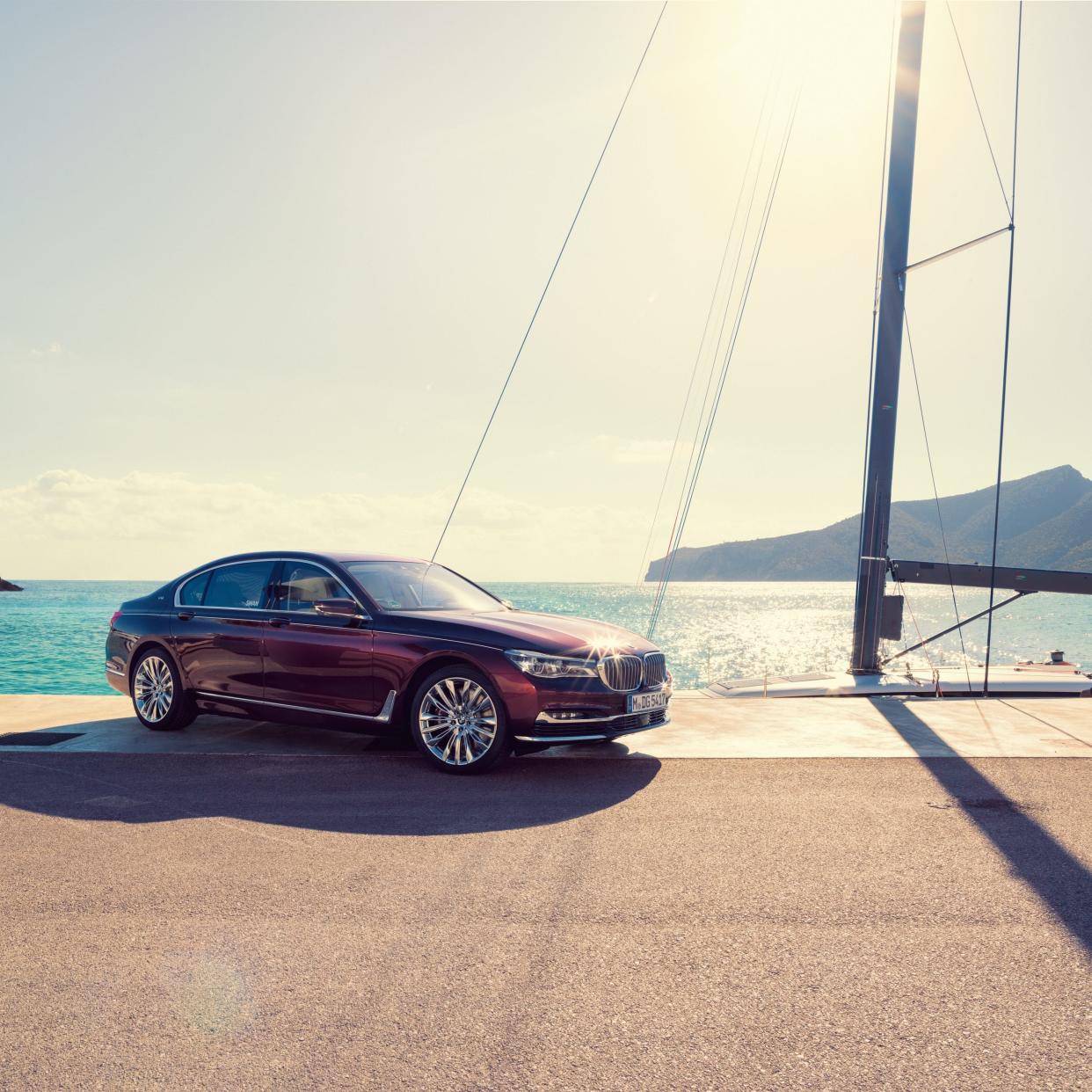 The one-off BMW M760iL 7 Series, designed to complement Nautor’s Swan's 115 yacht. - Hasselblad H6D