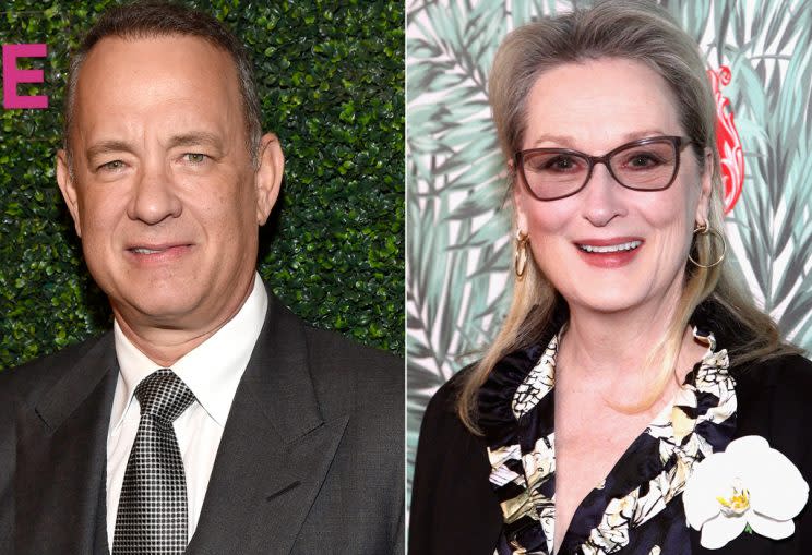 Tom Hanks and Meryl Streep (Getty Images)