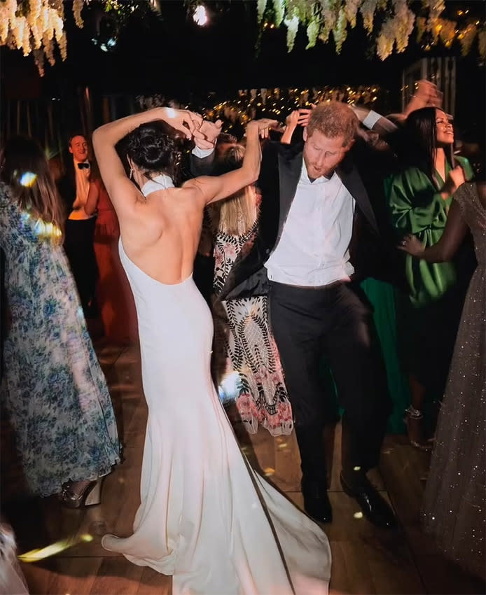 Imágenes inéditas de la boda de Harry y Meghan en el documental de Netflix
