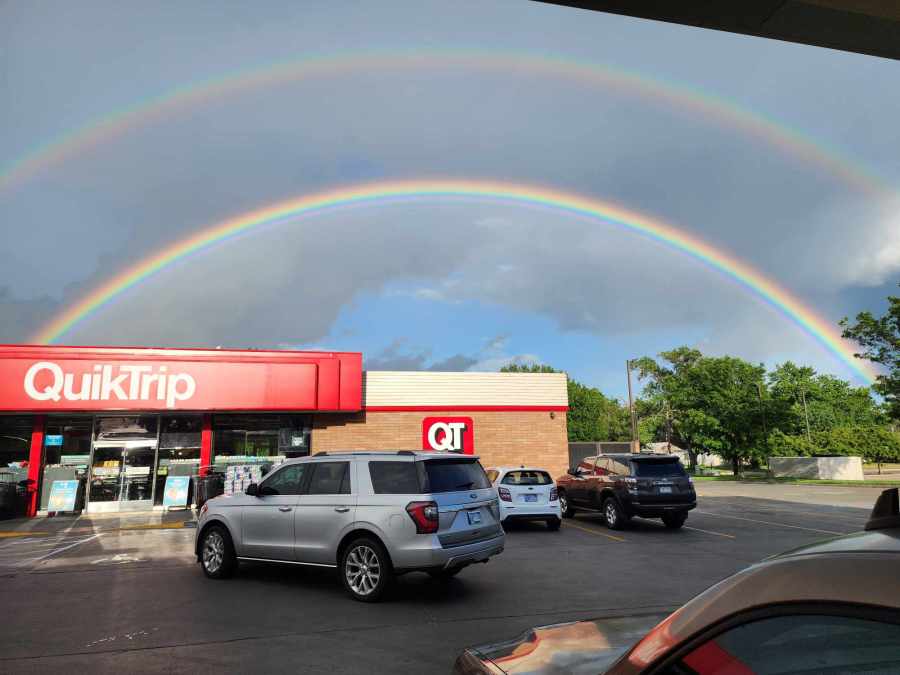 Wichita rainbow on May 13, 2024 (Courtesy: Joseph Reece)