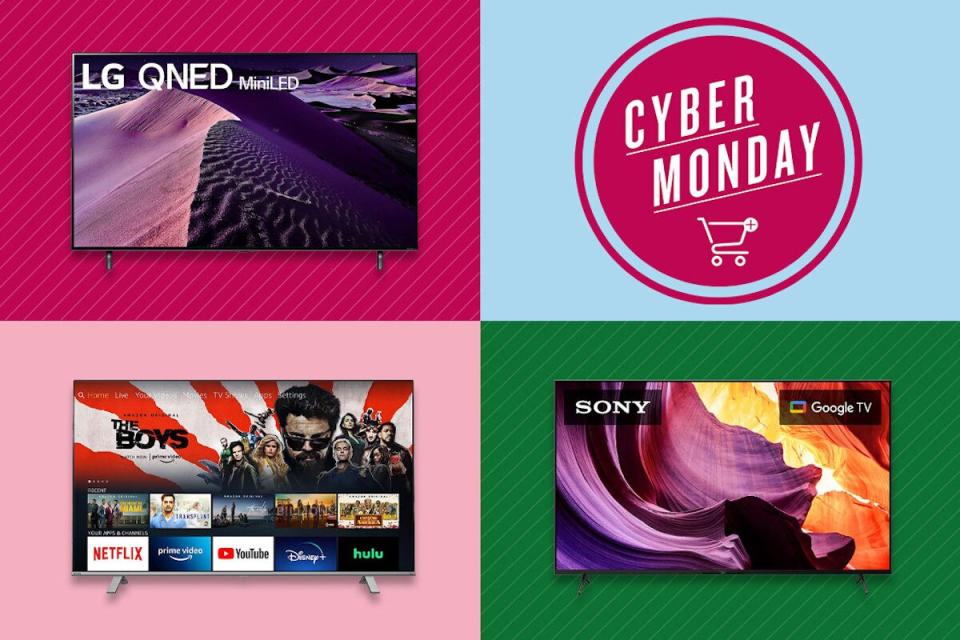 Cyber Monday Amazon Television Deals Roundup Tout