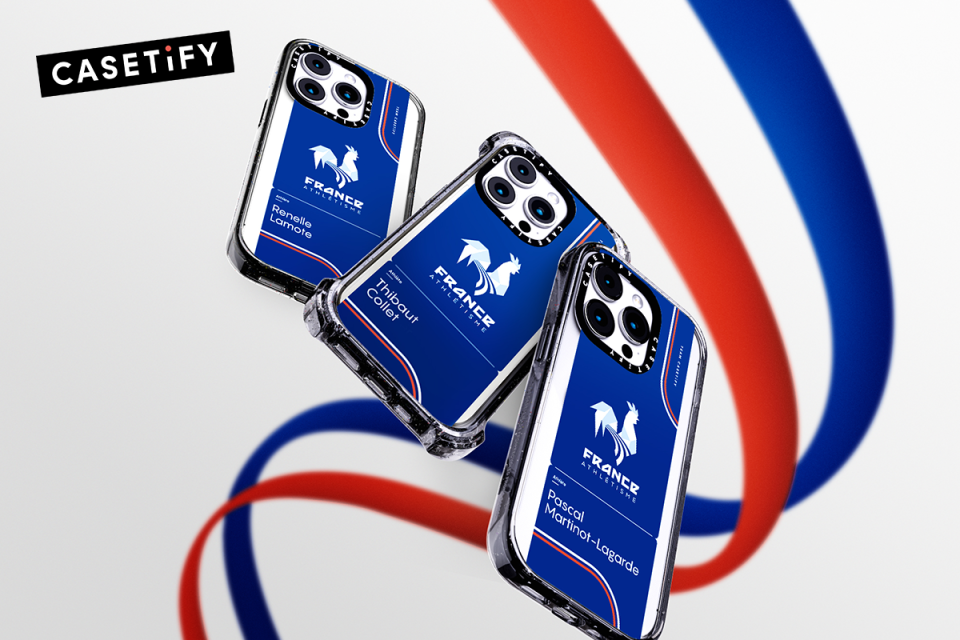 Casetify Olympic phone case