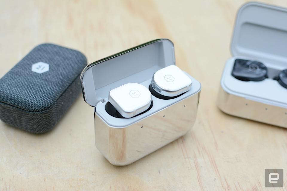 <p>With its latest true wireless earbuds, Master & Dynamic continues to refine its initial design. The company improved its natural, even-tuned trademark sound to create audio quality normally reserved for over-ear headphones. There are some minor gripes, but M&D covers nearly all of the bases for its latest flagship earbuds, which are undoubtedly the company’s best yet.</p>
