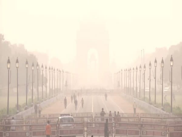 Visual from Rajpath area (Photo/ANI)