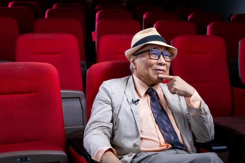 台北電影節卓越貢獻奬得主黃建業是資深電影文化推手，兼具學者、影評人、詩人、劇場導演及電影教育推廣者多重身分。（台北電影節提供）