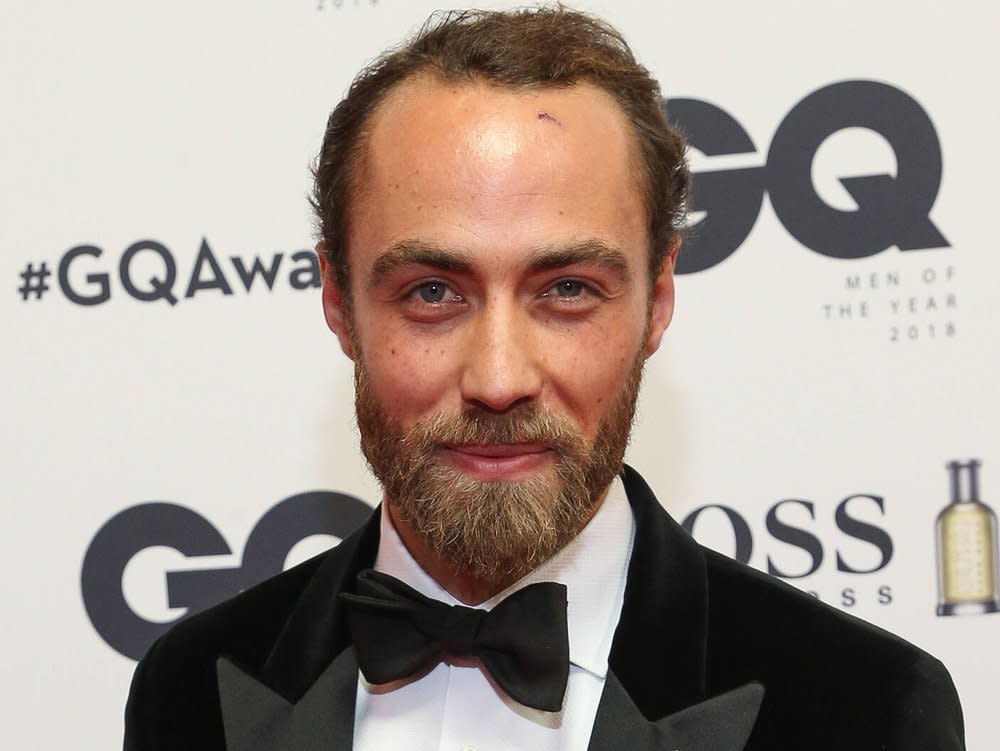 James Middleton ist jetzt ein verheirateter Mann. (Bild: imago images/Eventpress)