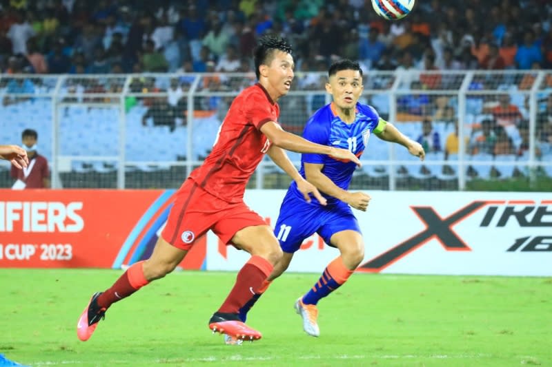 圖：Twitter @IndianFootball