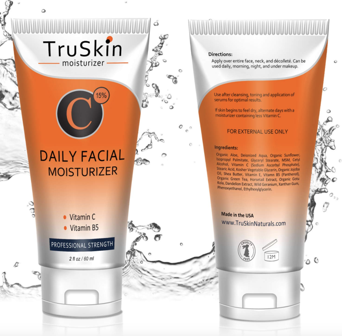 TruSkin Naturals Vitamin C Cream for Face