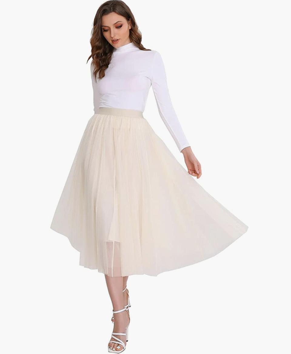 Tulle Skirt