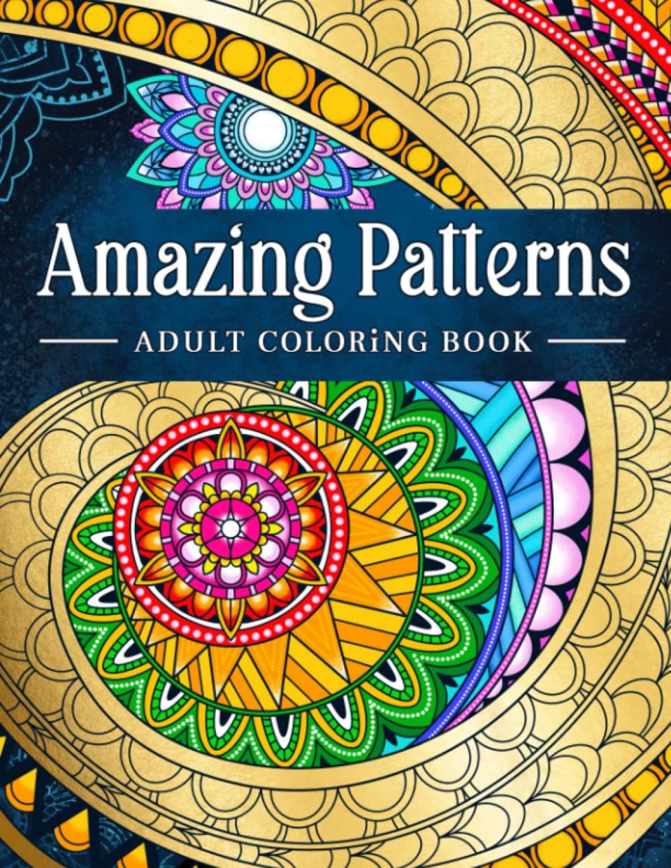 Amazing-Patterns-Adult-Coloring Book-Stress-Relieving-Mandala-Style-Patterns-Digital-Detox-Amazon-Screen-time