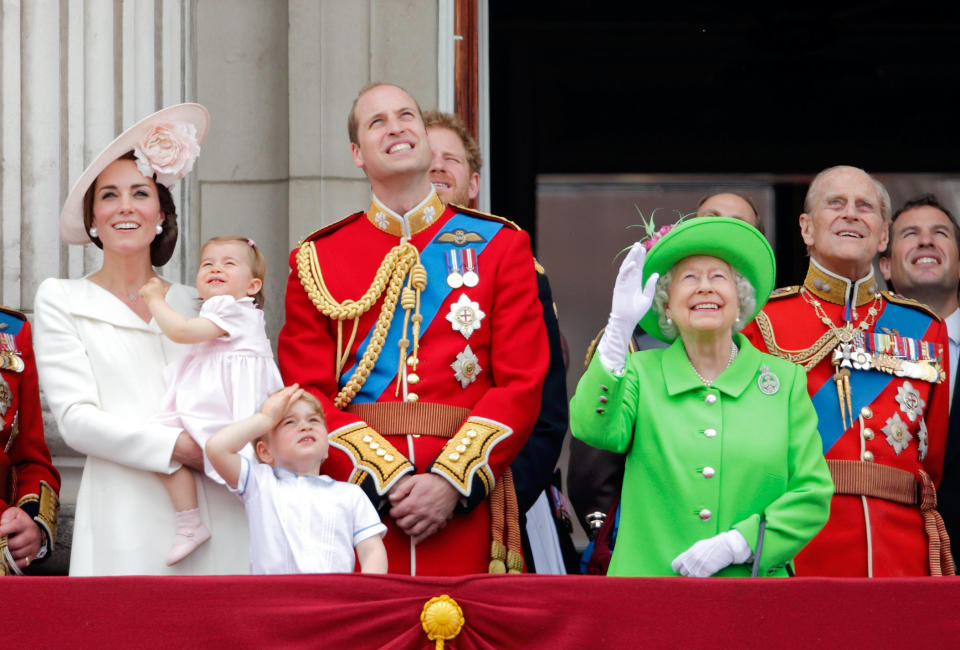 Happy birthday, Princess Charlotte! The pint-sized royal (and new big sister)