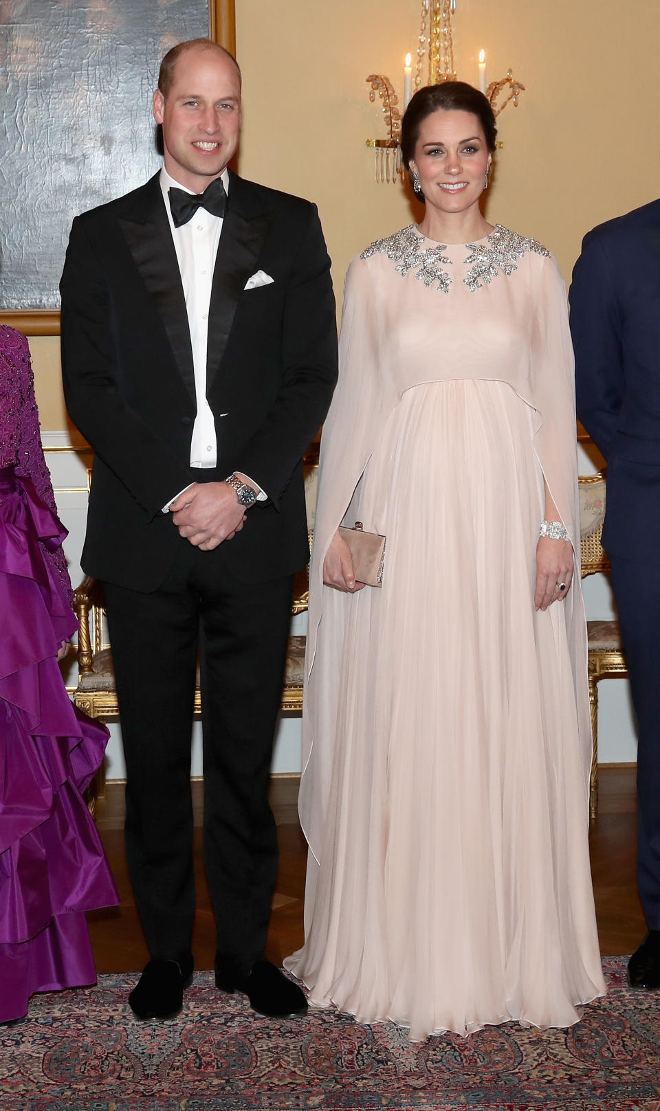 Duchess of Cambridge returns to McQueen