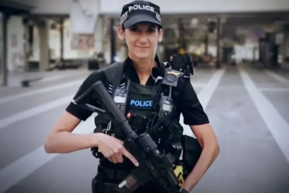 Detective Inspector Rebecca Kalam  (West Midlands Police)