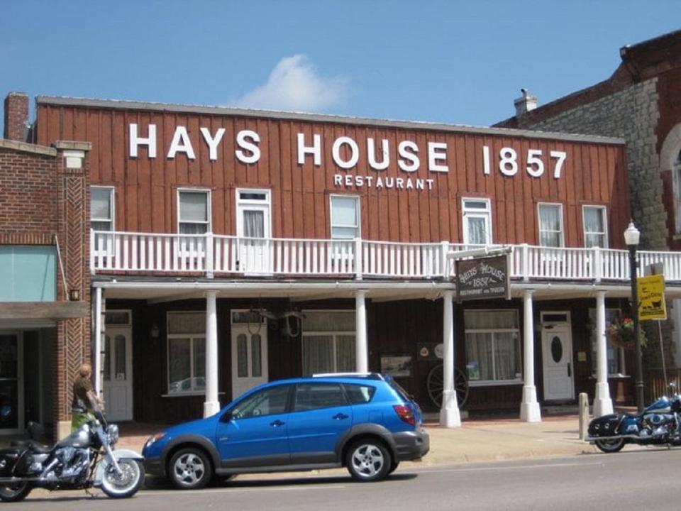 Kansas: Hays House (Council Grove)