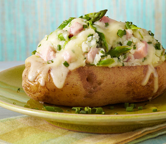 Quick Baked Potatoes